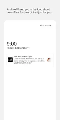 Gap android App screenshot 0