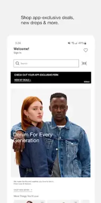 Gap android App screenshot 5